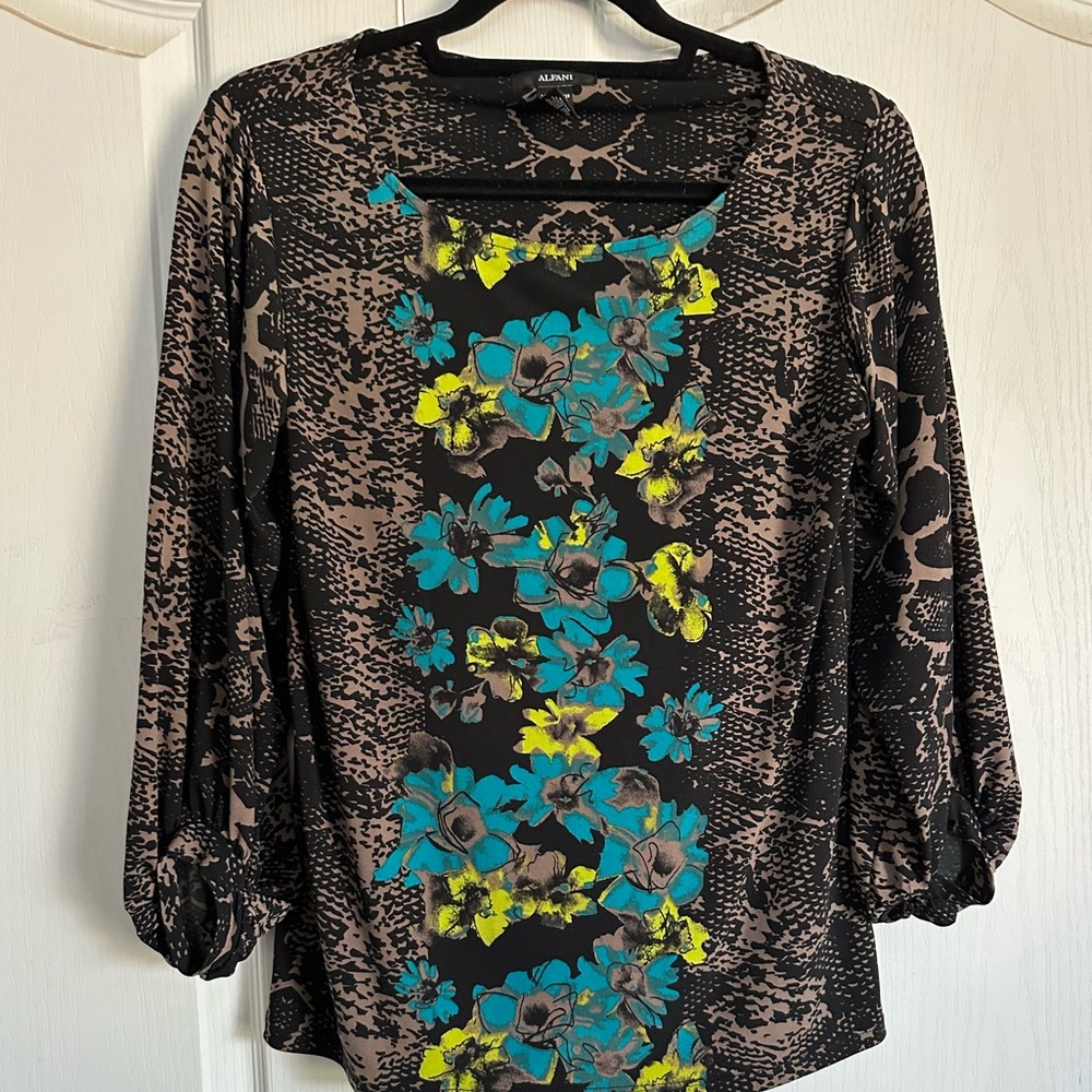 Silky blouse